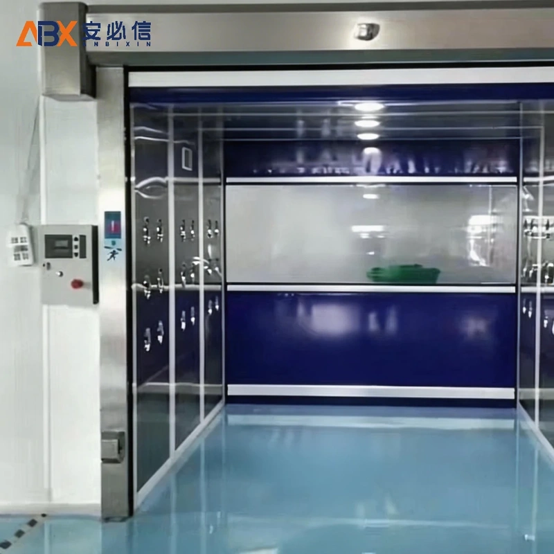 昌吉回族感应快速门